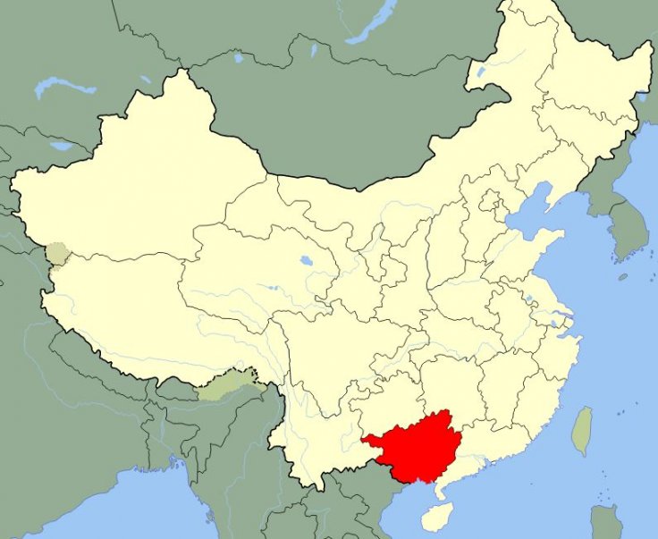 Guangxi region, China