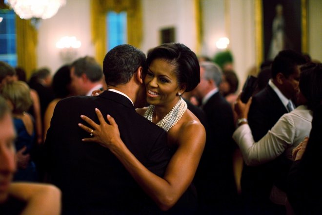 First Lady of Dance: 10 unique moves of Michelle Obama