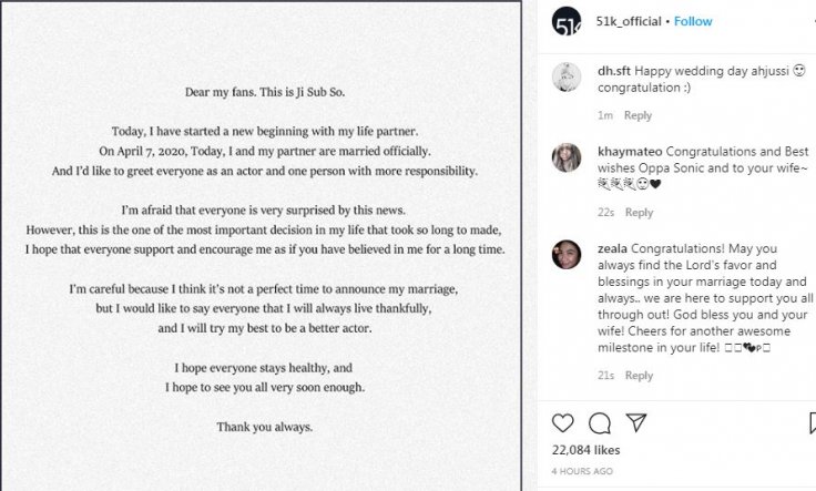 So Ji Sub letter So Ji Sub letter