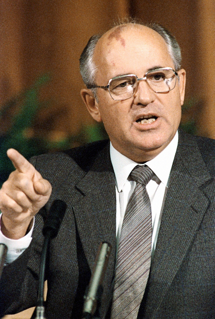 Mikhail Gorbachev