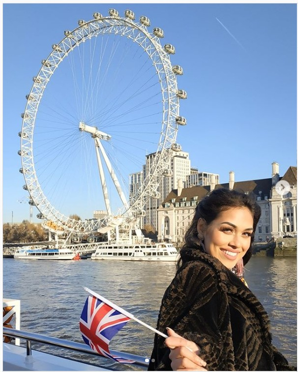 Miss England 2019 Dr Bhasha Mukherjee