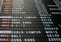 Airline timetable Airline timetable