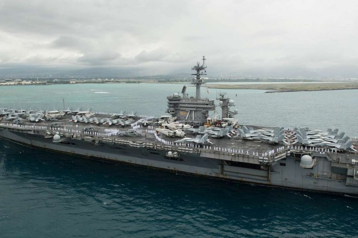 USS Theodore Roosevelt