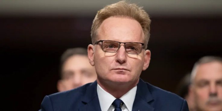 US Navy Secretary Thomas Modly US Navy Secretary Thomas Modly