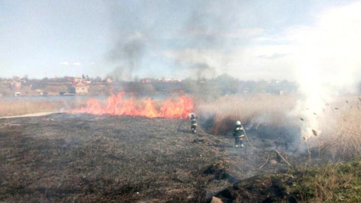 Chernobyl fire Chernobyl fire