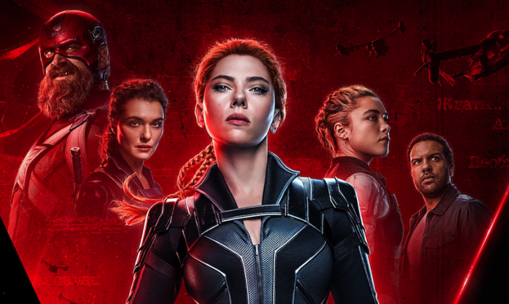 Black Widow poster Black Widow poster
