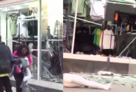 Old video of people looting shops in the UK resurfaced claiming to be a recent incident that happened amid the Coronavirus lockdown. Old video of people looting shops in the UK resurfaced claiming to be a recent incident that happened amid the Coronavirus lockdown.