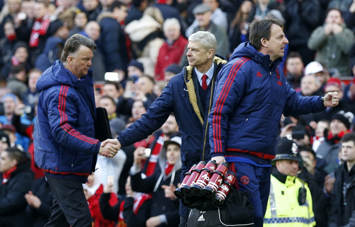manchester United Louis van Gaal