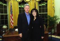 Bill Clinton and Monica Lewinsky Bill Clinton and Monica Lewinsky