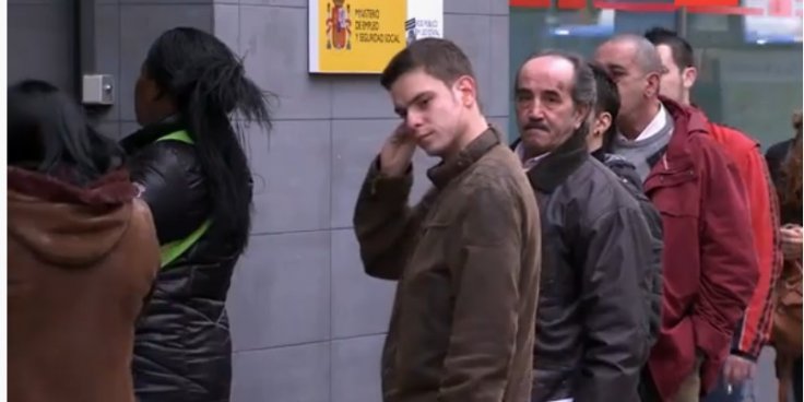 Jobless in queue Jobless in queue