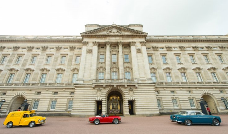Two Singaporean students receive top Commonwealth Essay prizes at Buckingham Palace