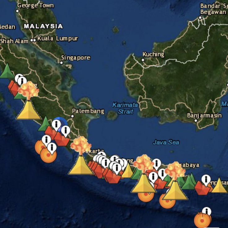 volcano data