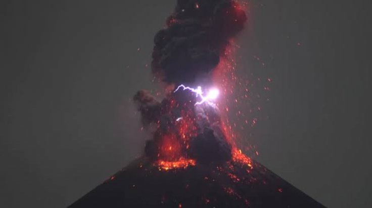 Krakatau Volcano