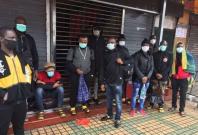 Homeless Africans in China Homeless Africans in China