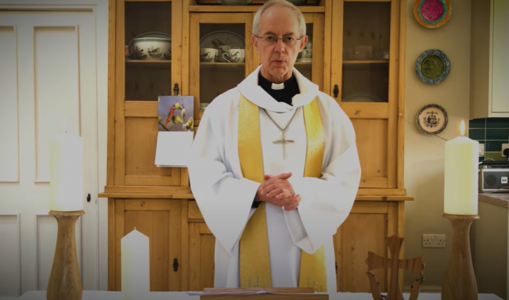 Archbishop of Canterbury Justin Welby