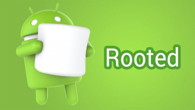 Google Pixel rooted on Android Marshmallow