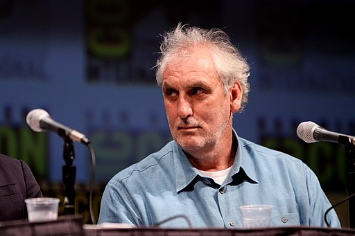 Director Phillip Noyce on the Salt panel at the 2010 San Diego Comic Con in San Diego, California