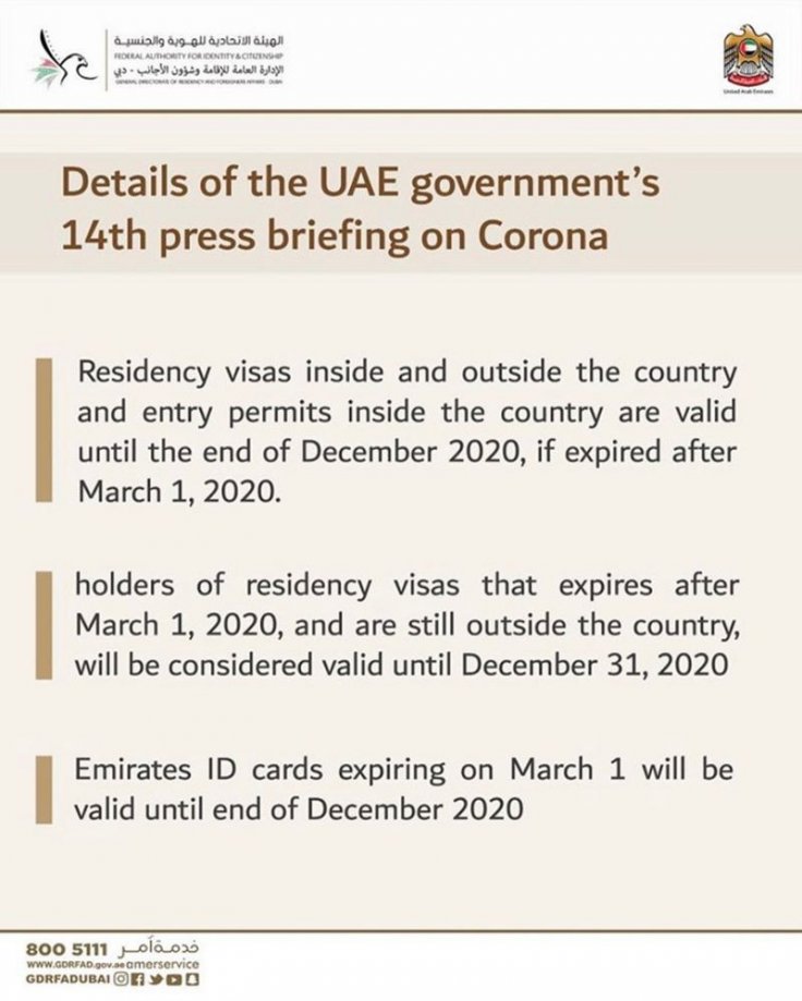 Uae visa extension