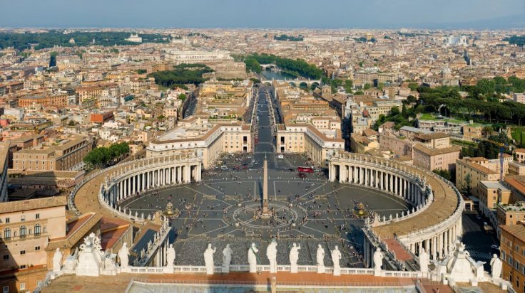 St. Peter's square