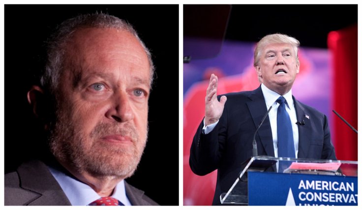 Robert Reich and Donald Trump 