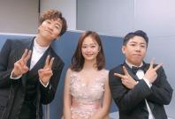 Jeon So Min and Lee Kwang Soo Jeon So Min and Lee Kwang Soo