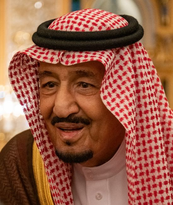 King Salman bin Abdulaziz Al Saud of Saudi Arabia