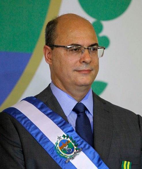 Wilson Witzel, Governor of Rio de Janeiro, Brazil