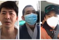 Chen Qiushi, Fang Bing and Li Zehua Chen Qiushi, Fang Bing and Li Zehua