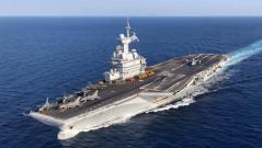 France's Charles-de-Gaulle aircraft carrier