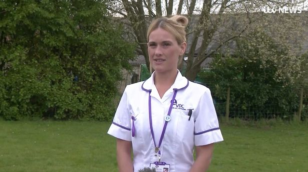 Nurse Amy Hall