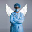 Coronavirus Nurse Angel