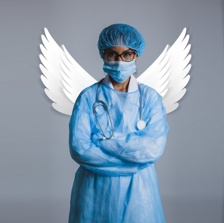 Coronavirus Nurse Angel