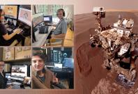 Curiosity Rover team
