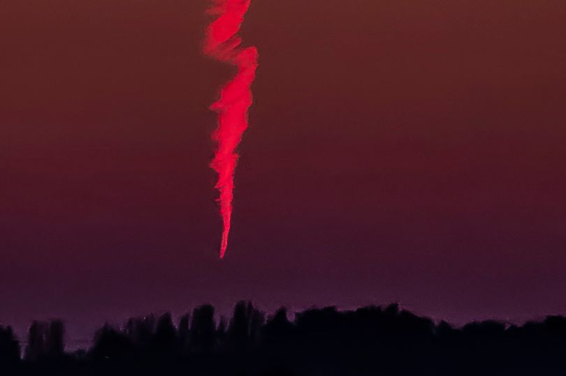 UFO in cambridgeshire