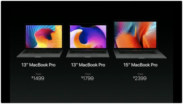 MacBook Pro prices