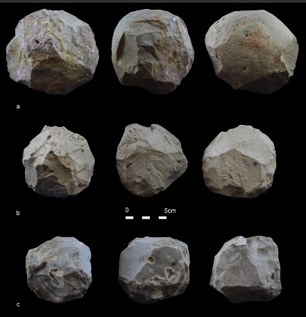 Stone balls Stone balls