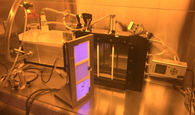 UV light in lab