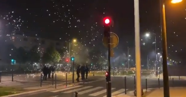 Paris protests