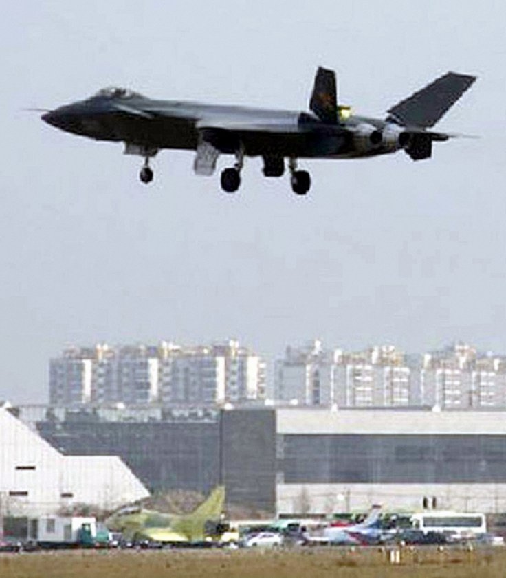 China to unveil its J-20 stealth fighter at Zhuhai Air Show