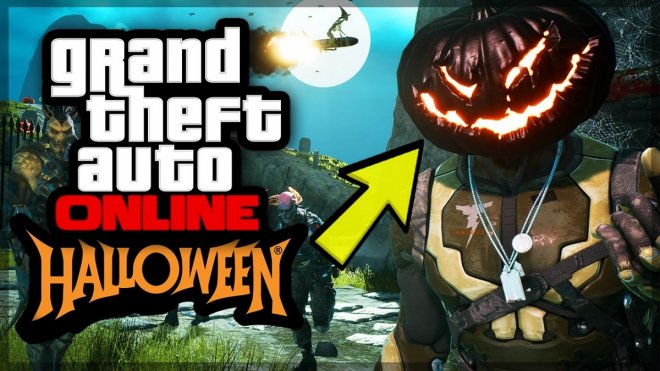 GTA Online Halloween DLC