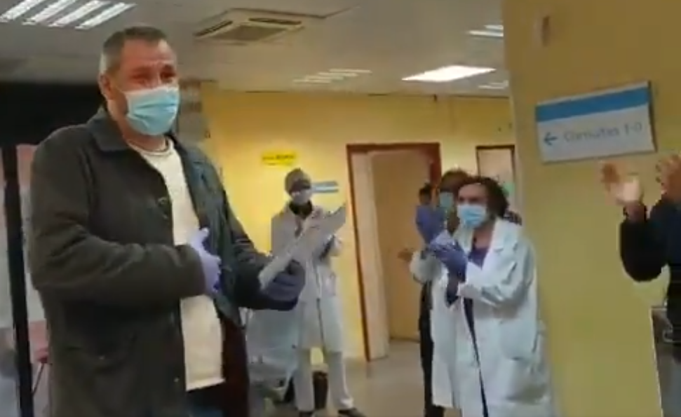 Surprise to Taxi driver