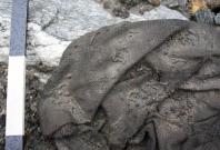 wool tunic found in melting glacier in south Norway