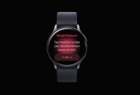 Galaxy Watch Active 2 blood pressure monitoring