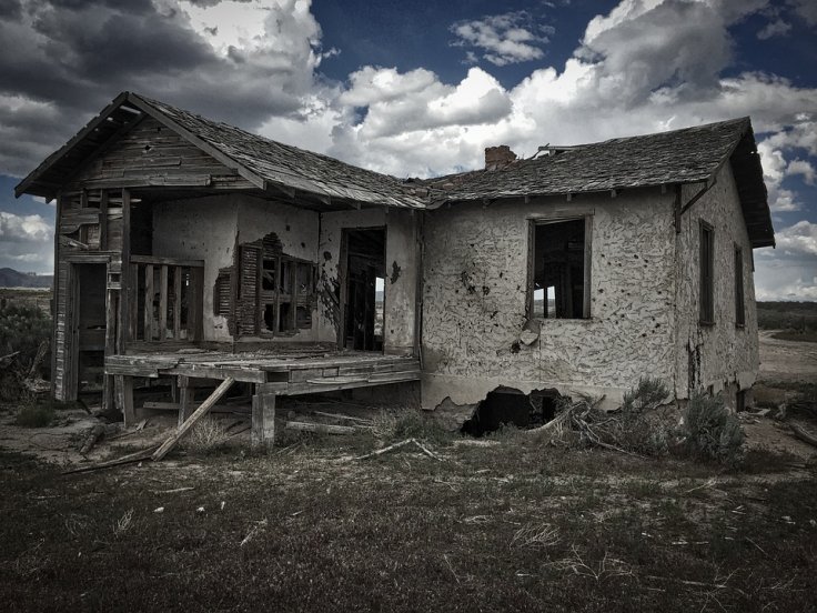 Abandoned house Abandoned house
