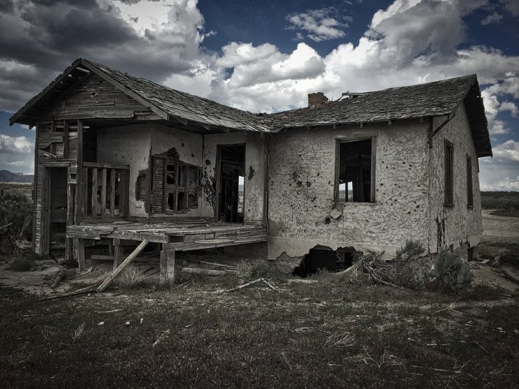 Abandoned house