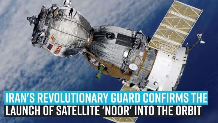irans-revolutionary-guard-confirms-the-launch-of-satellite-noor-into-the-orbit