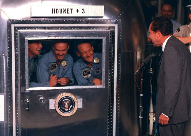 Apollo 11 Quarantine Procedure