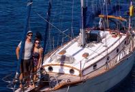 UK couple Ryan Osborne and Elena Manighetti. UK couple Ryan Osborne and Elena Manighetti.