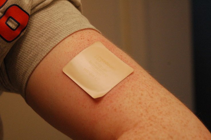 Nicotine patch Nicotine patch