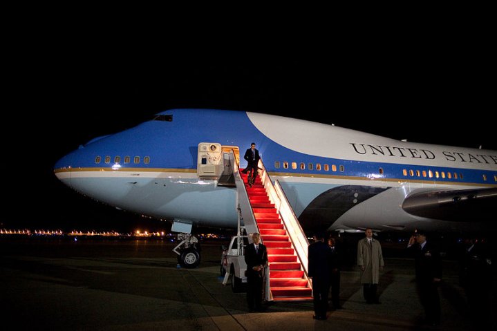 Obama Airforce one